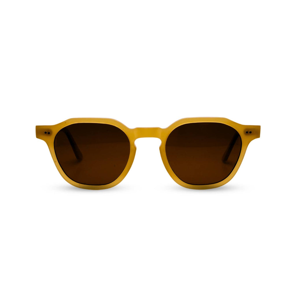 Easy Does It - Butterscotch/ Brown Polarized - Iris 1956
