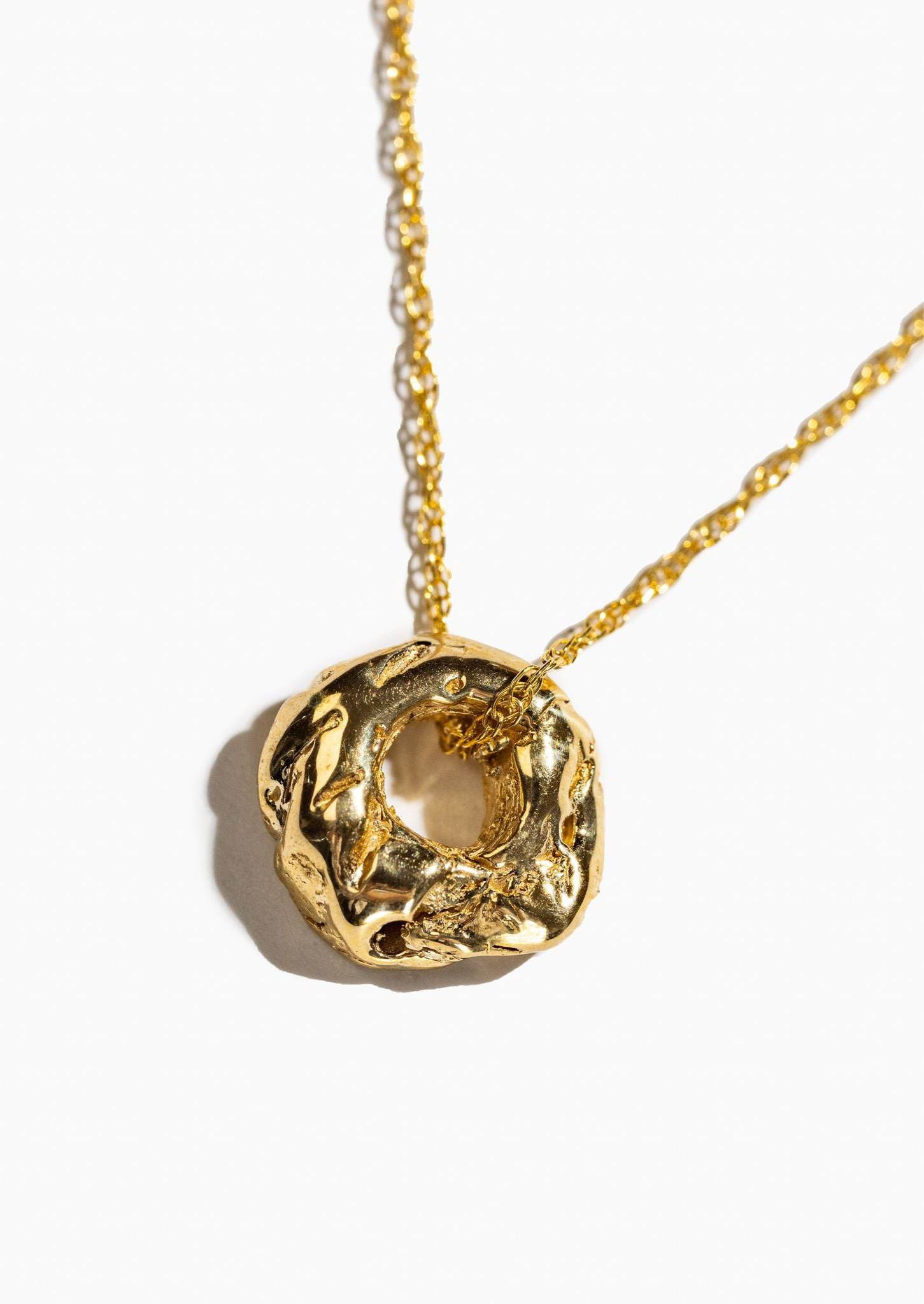 The Organic Rock Necklace