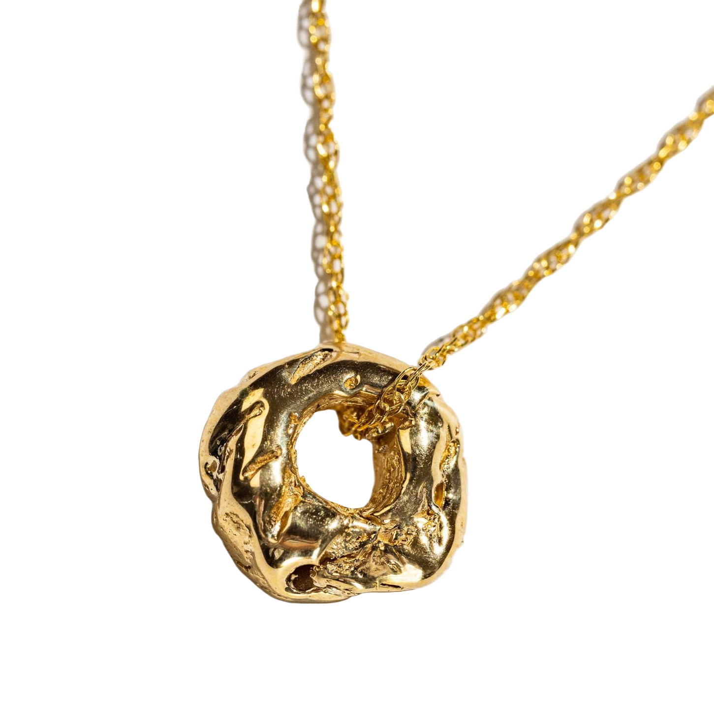 The Organic Rock Necklace - Iris 1956