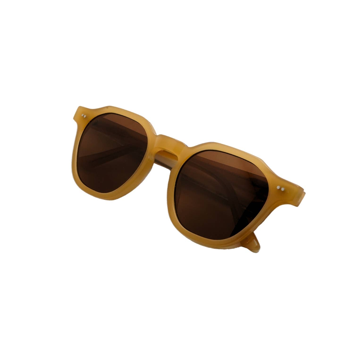 Easy Does It - Butterscotch/ Brown Polarized - Iris 1956