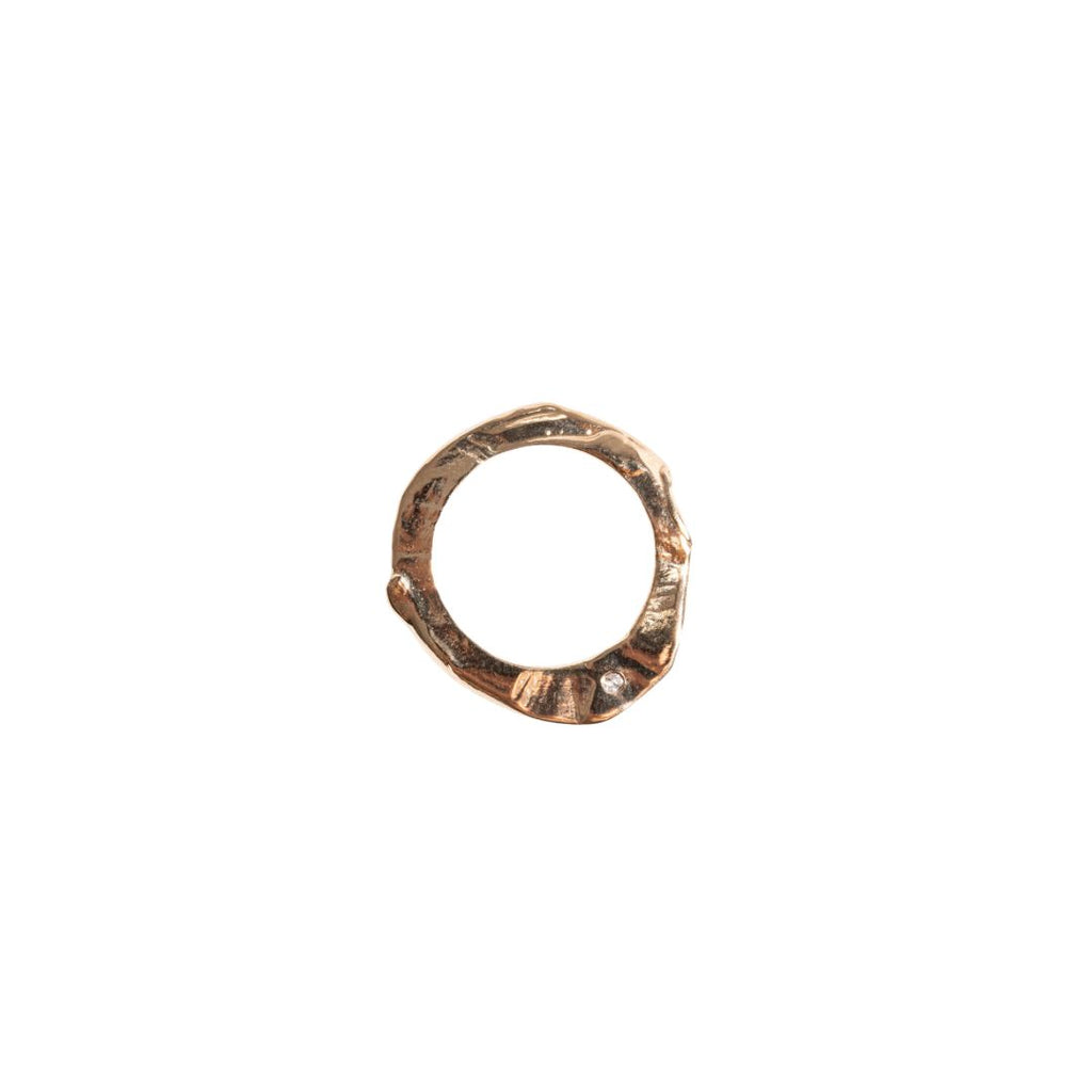 Divine Ring with Diamond - Iris 1956