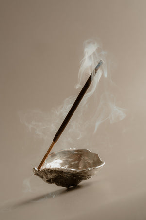 Oyster Incense Holder