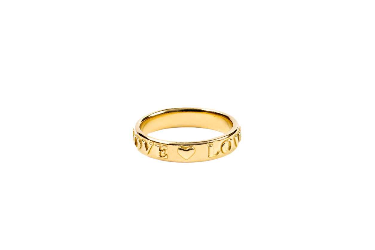 The Love Band Ring