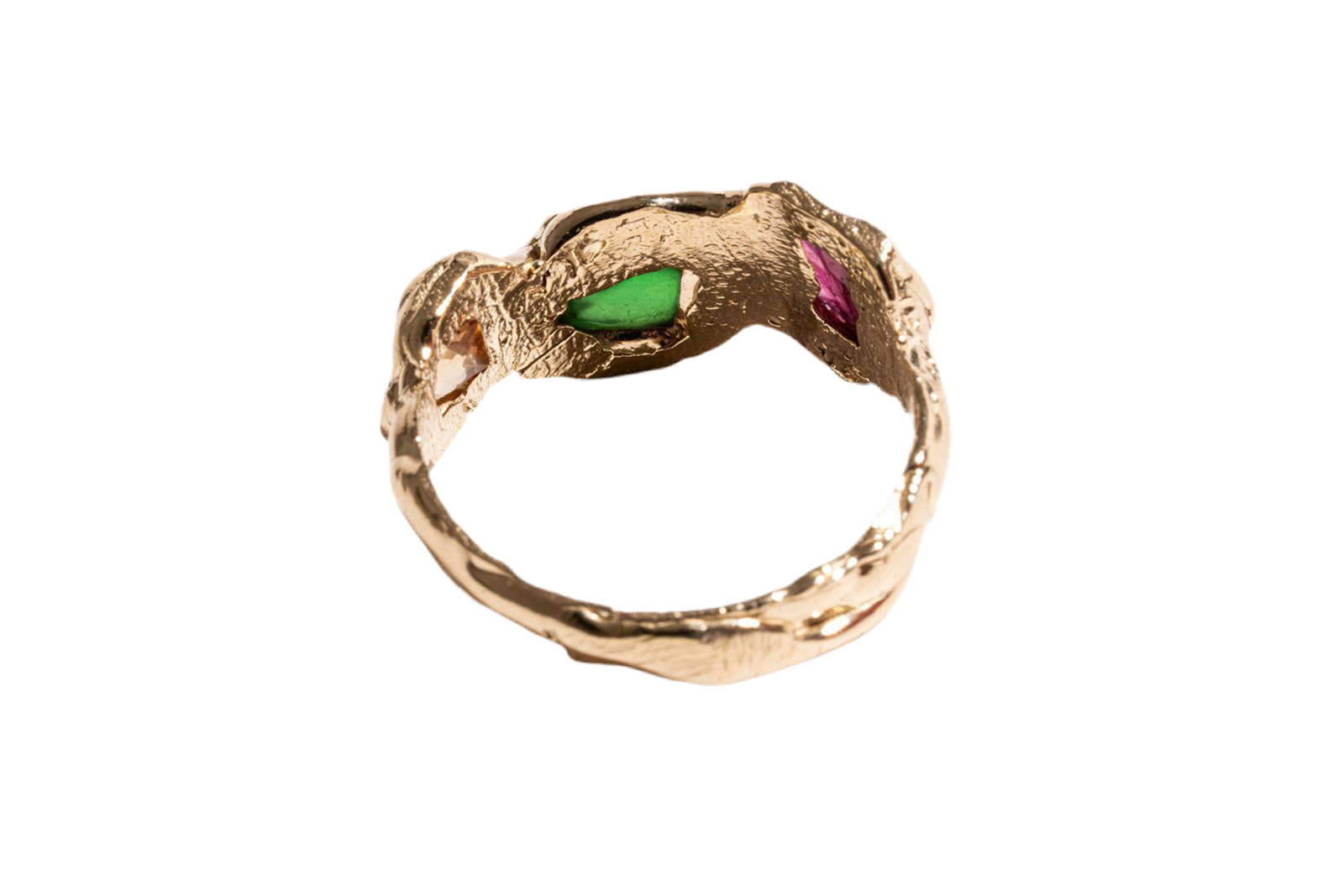 Gaia Ring – 10K Gold | One of One