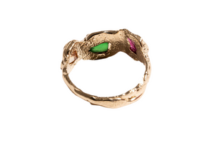Gaia Ring – 10K Gold | One of One