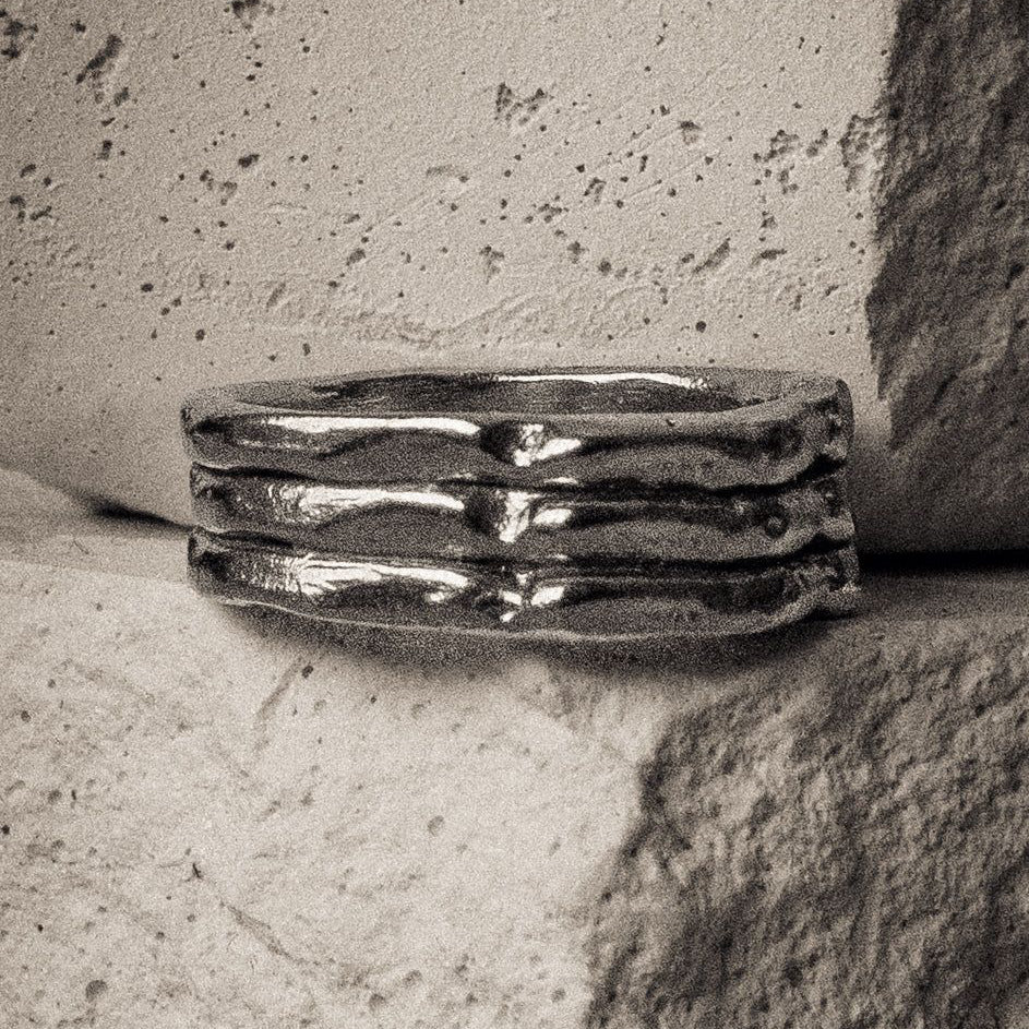 The Ancient Stacked Ring - Iris 1956