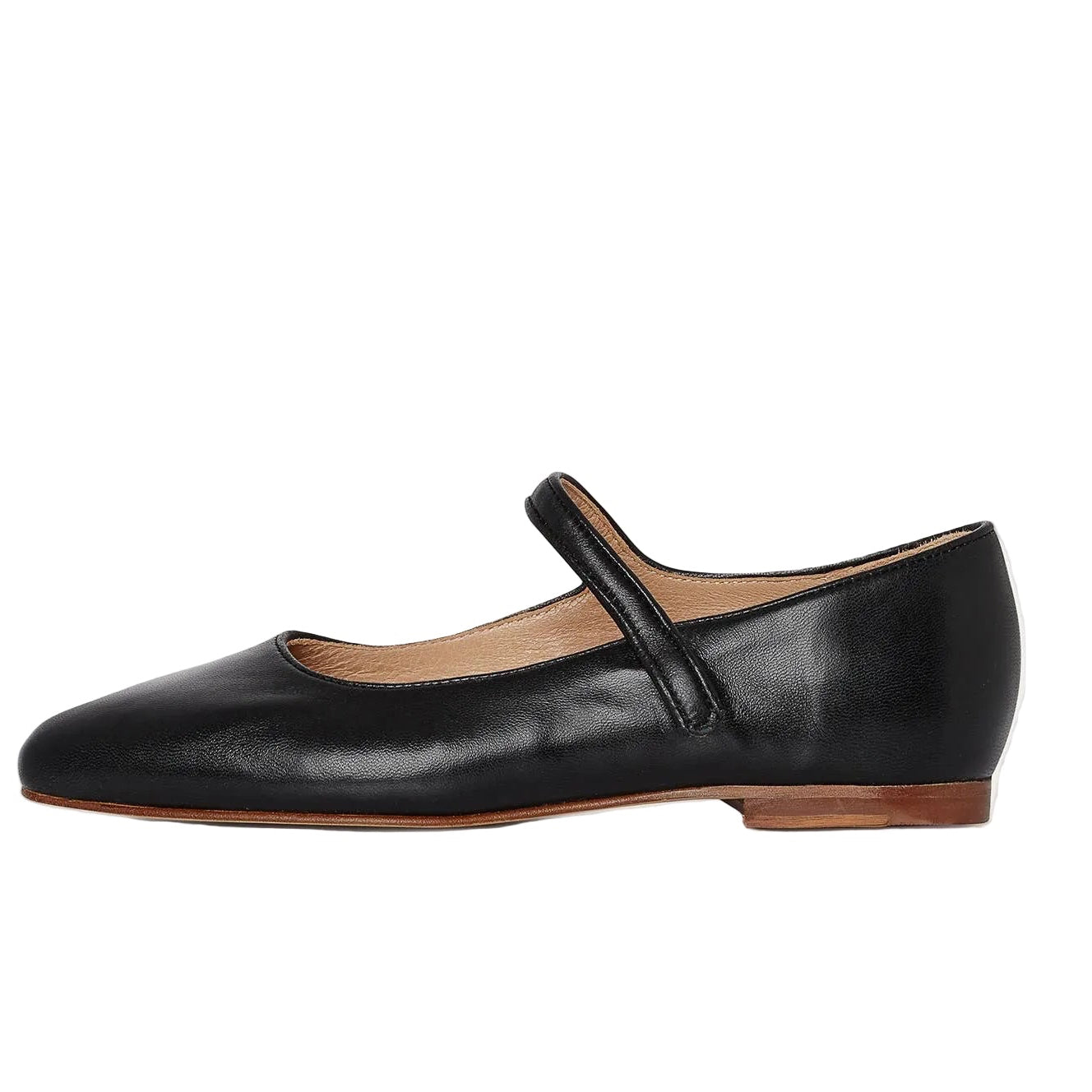 Pass Ballerina, black: Black / 39 - Iris 1956