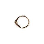 Wavy Ondulé Textured Ring