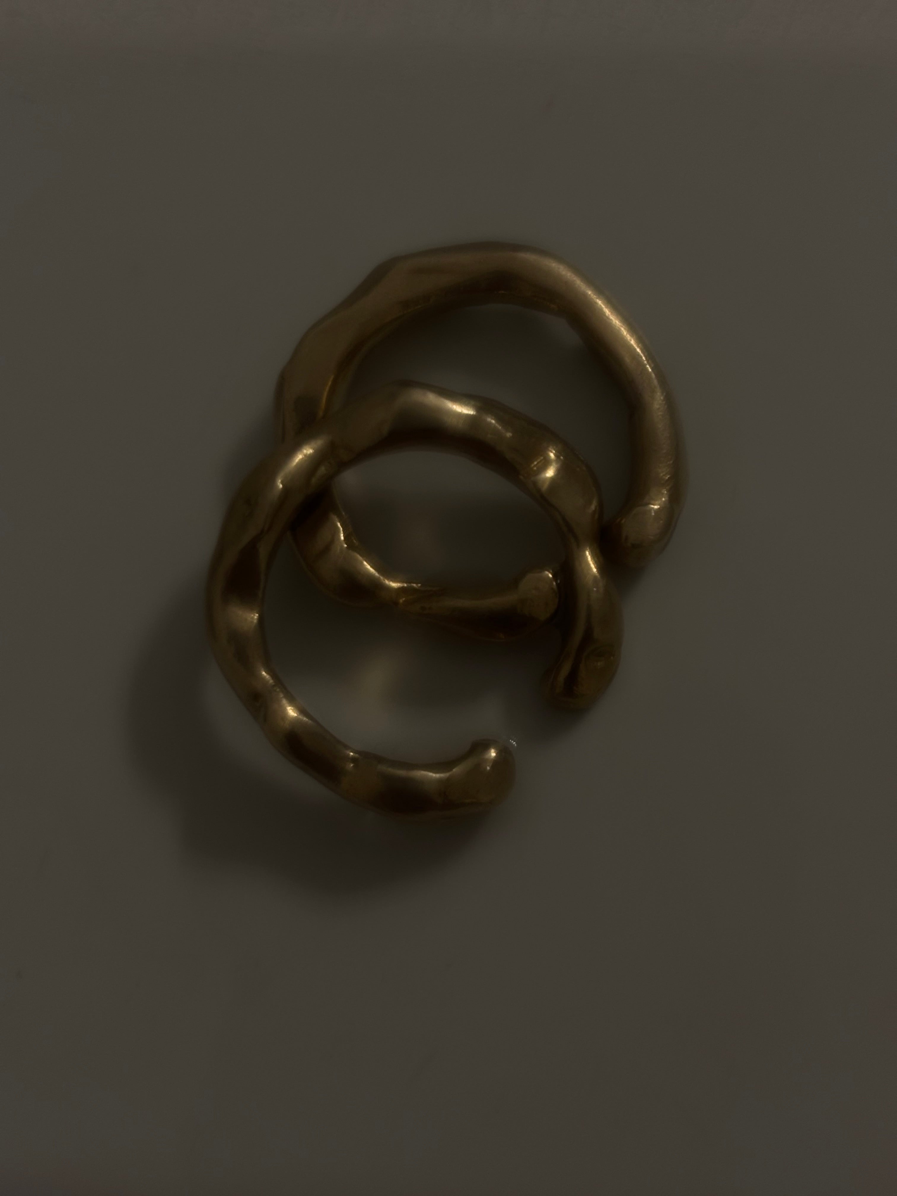 Ayo Cuff Ring or Earring - Iris 1956