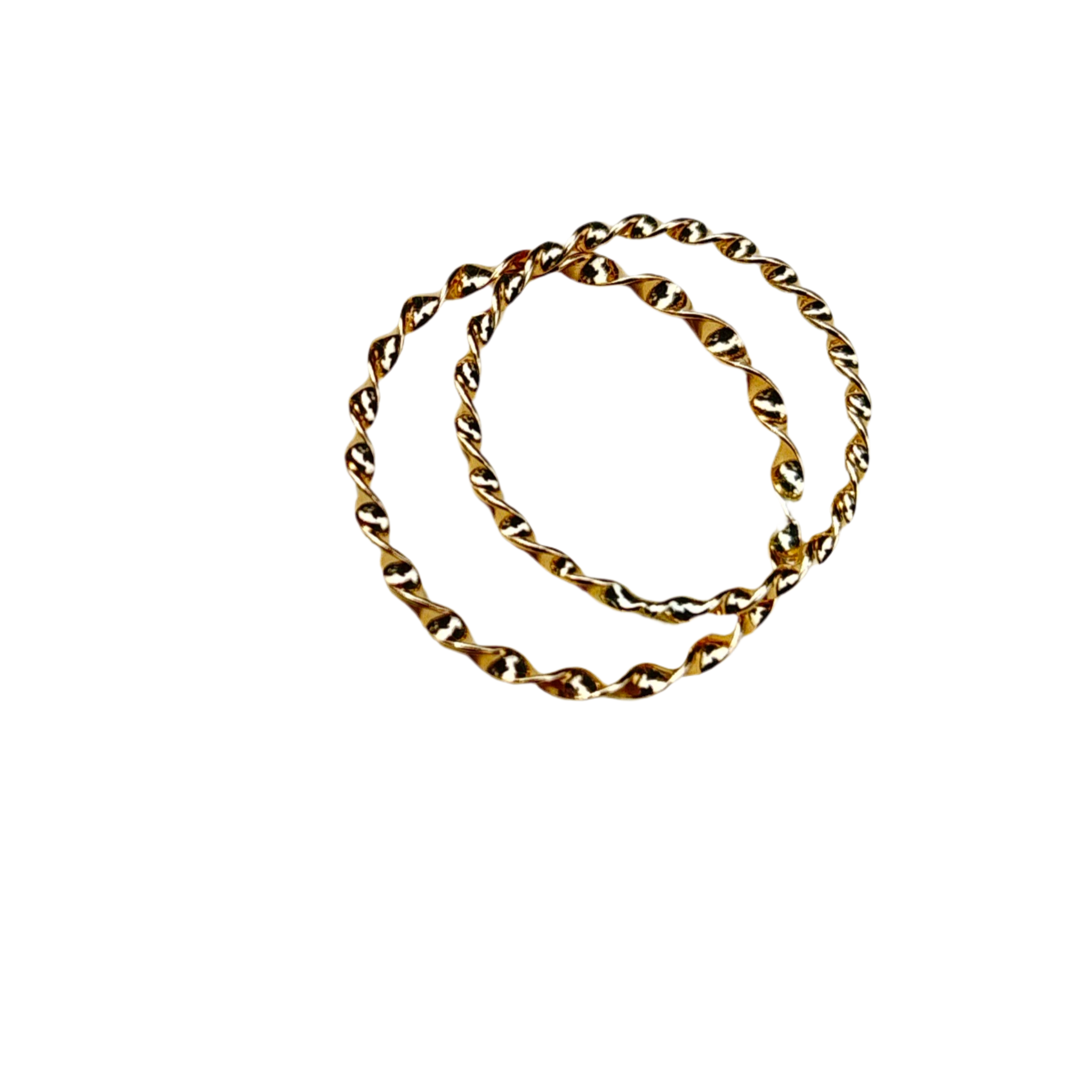 Nostalgia Twist Stacking Ring