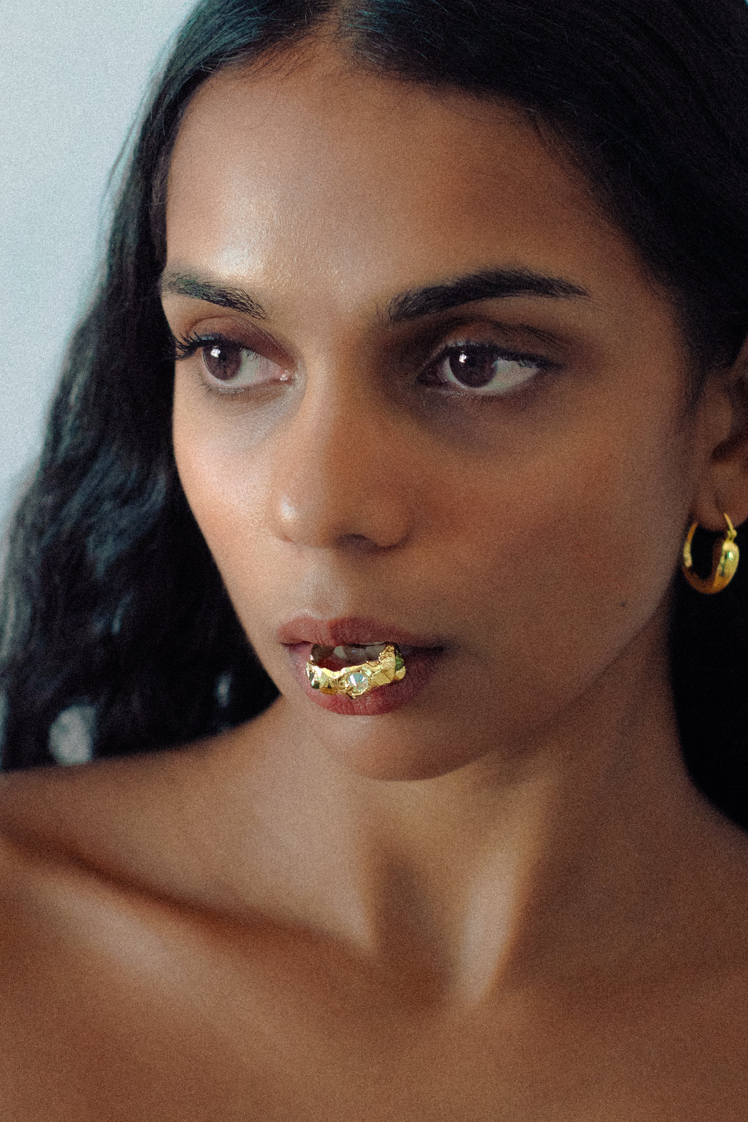 Gaia Ring – 10K Gold | One of One