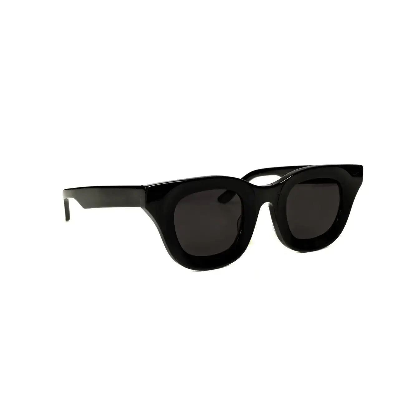 Baddie Sunglasses - Black / Black Polarized - Iris 1956