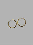 Rome twisted hoops - Iris 1956