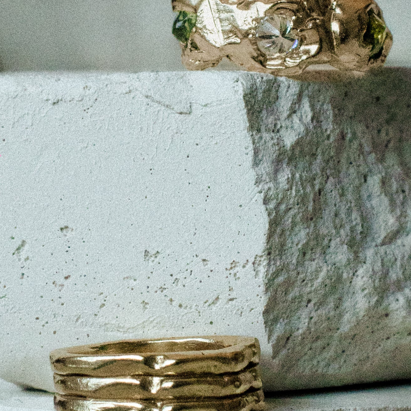 Gaia Ring  | One of One - Iris 1956