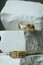 Gaia Ring – 10K Gold | One of One