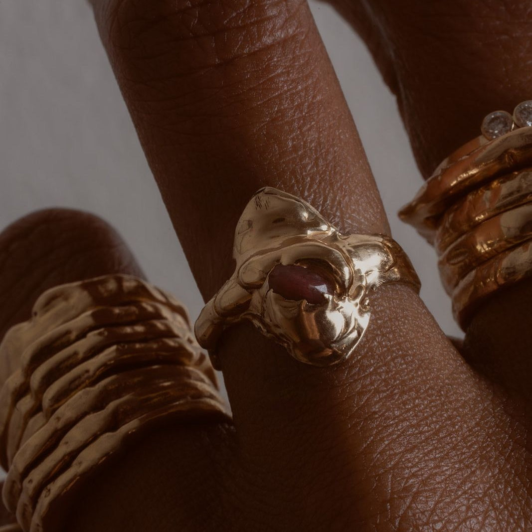 Venus Ring – One of One, 10K Gold - Iris 1956