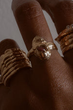 Venus Ring – One of One, 10K Gold - Iris 1956