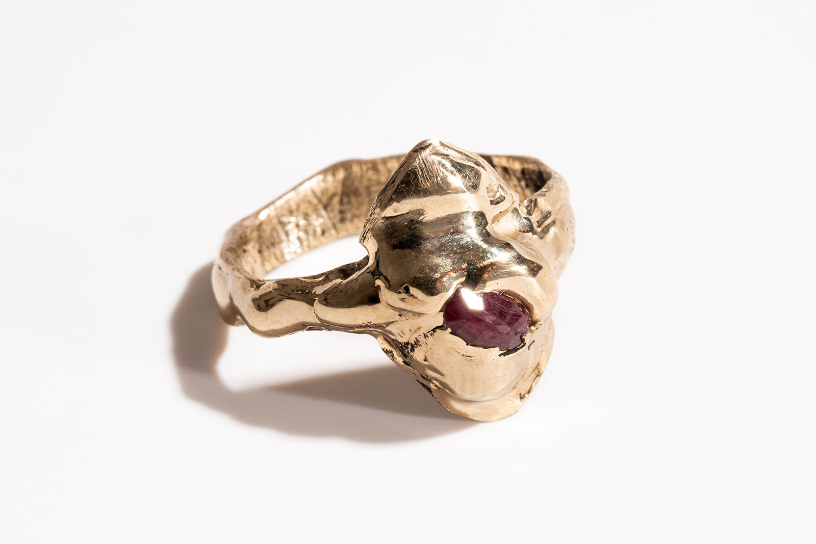 Venus Ring – One of One, 10K Gold