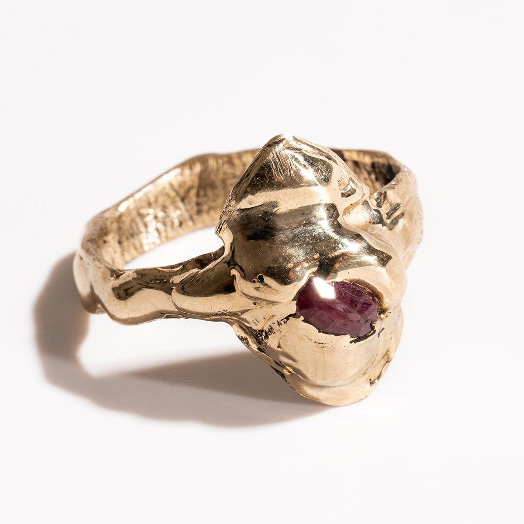 Venus Ring – One of One, 10K Gold - Iris 1956