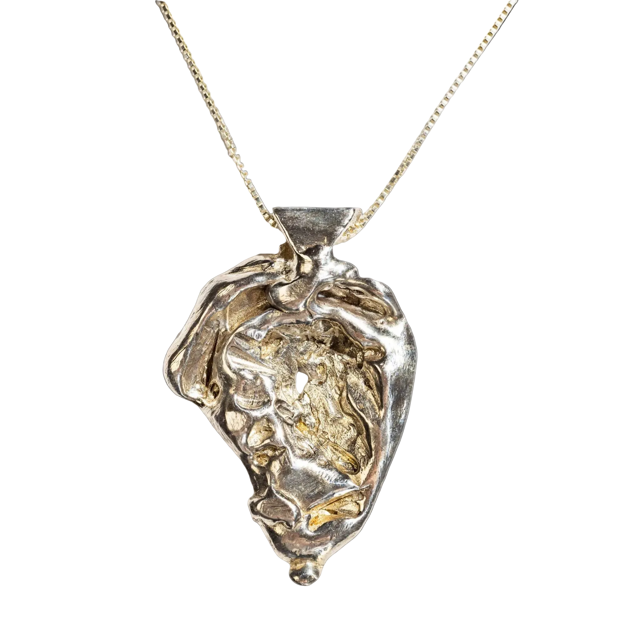 The Goddess Medallion Necklace - Iris 1956