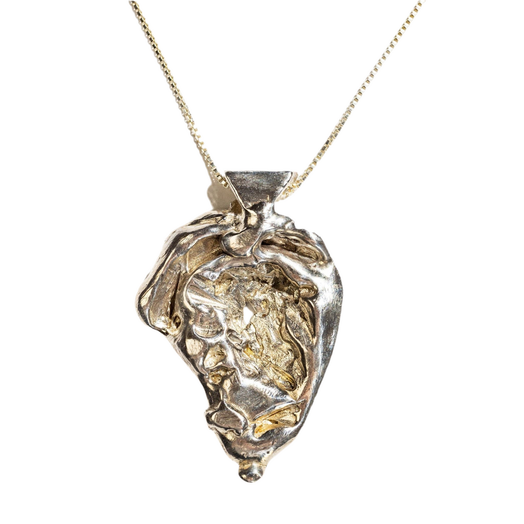 The Goddess Medallion Necklace - Iris 1956
