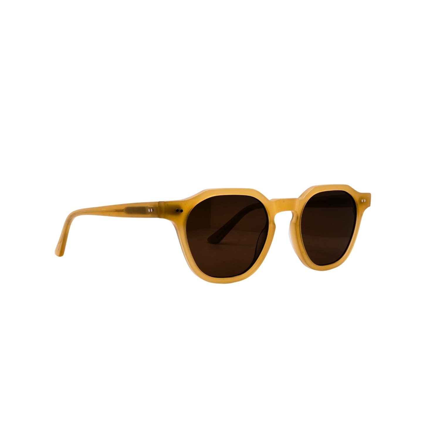 Easy Does It - Butterscotch/ Brown Polarized - Iris 1956