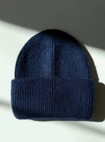 ROYAL ANGORA BEANIE -Black