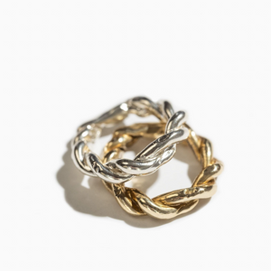 The Halo Rope Ring