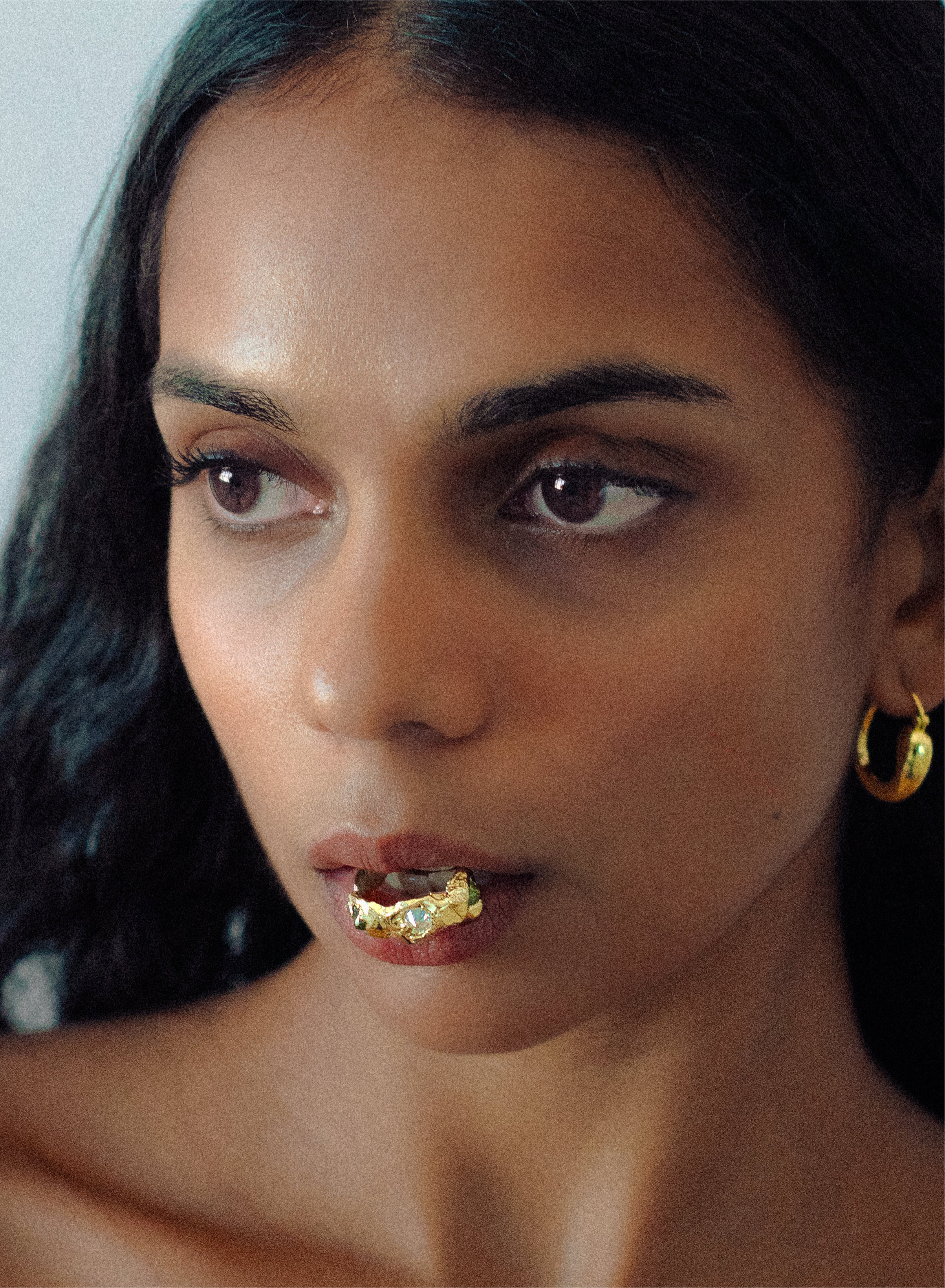 Gaia Ring – 10K Gold | One of One
