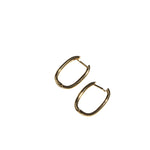 "Mi Amor" Oval Hoops - Iris 1956