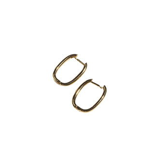 "Mi Amor" Oval Hoops - Iris 1956