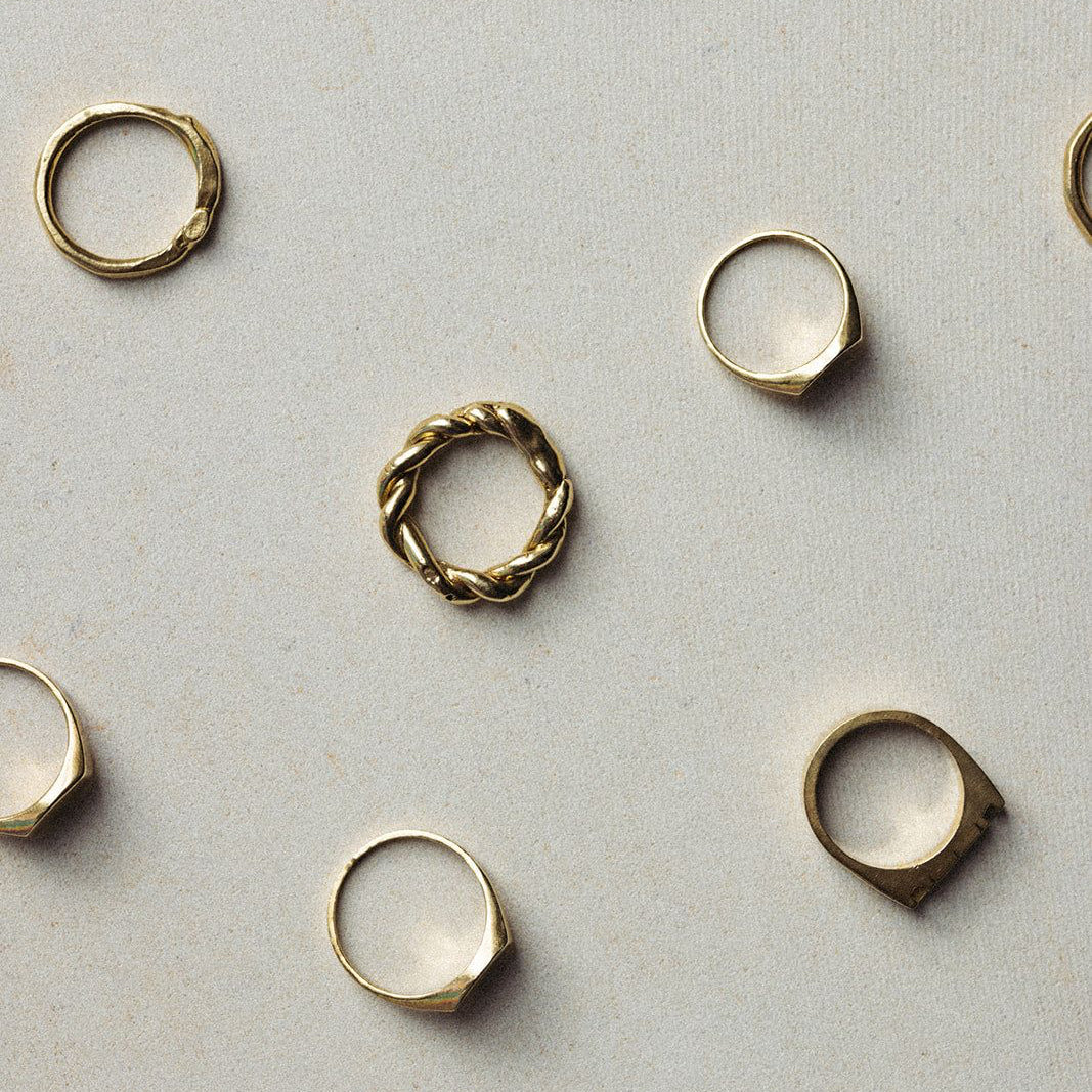 The Halo Rope Ring - Iris 1956