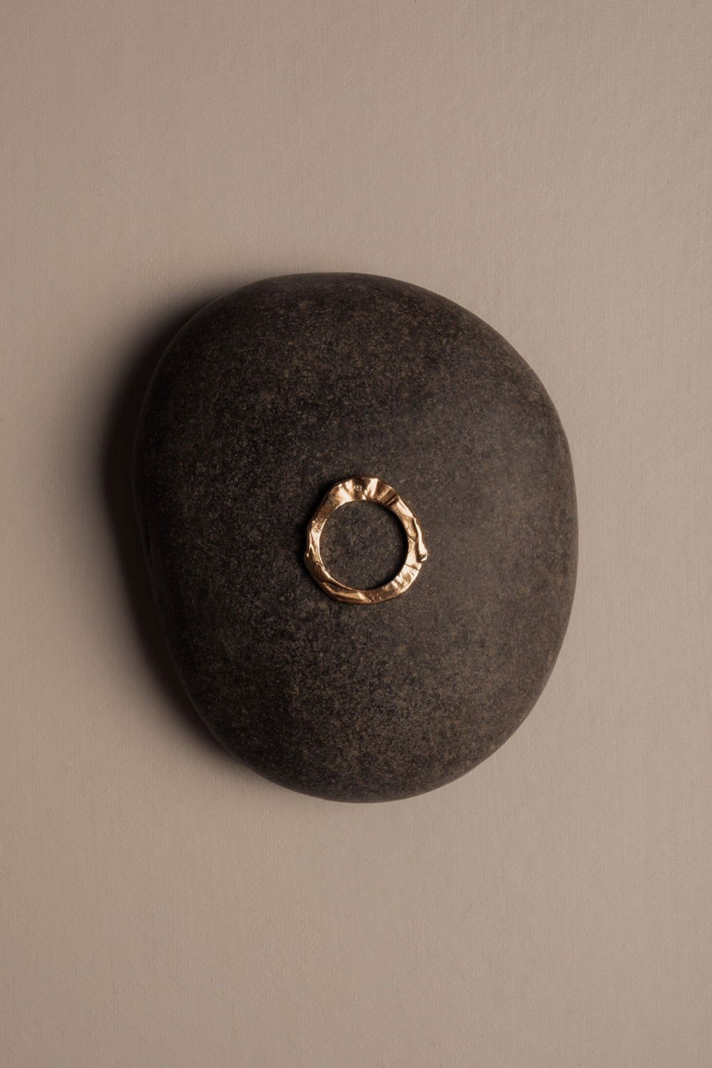 Divine Ring with Diamond - Iris 1956