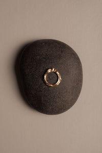 Divine Ring with Diamond - Iris 1956