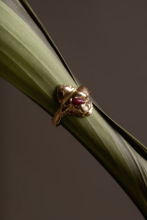 Venus Ring – One of One, 10K Gold - Iris 1956