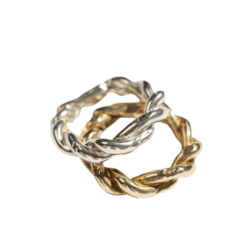 The Halo Rope Ring