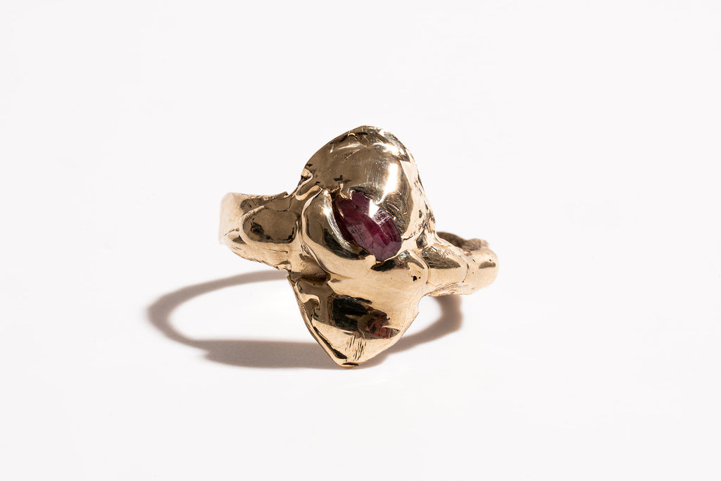 Venus Ring – One of One, 10K Gold