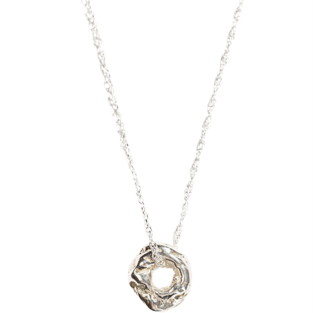 The Organic Rock Necklace - Iris 1956