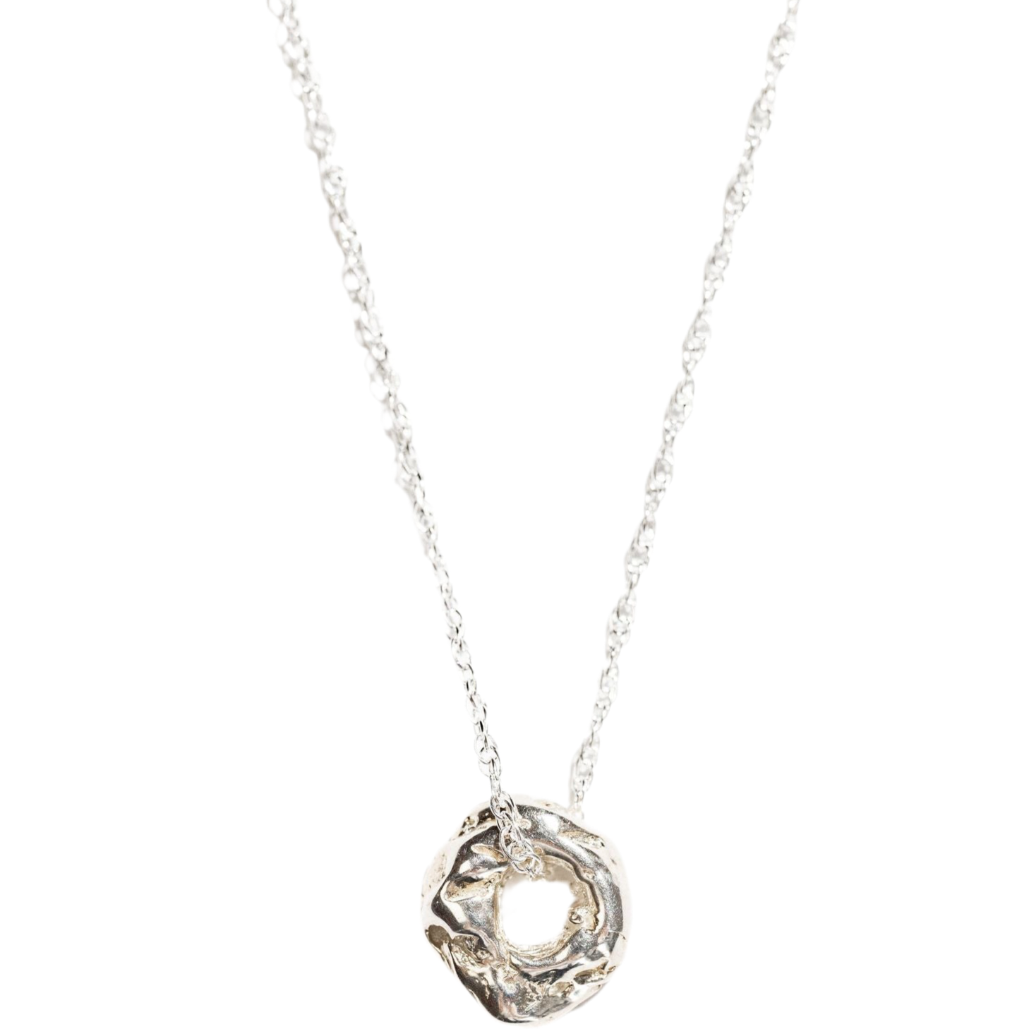 The Organic Rock Necklace - Iris 1956