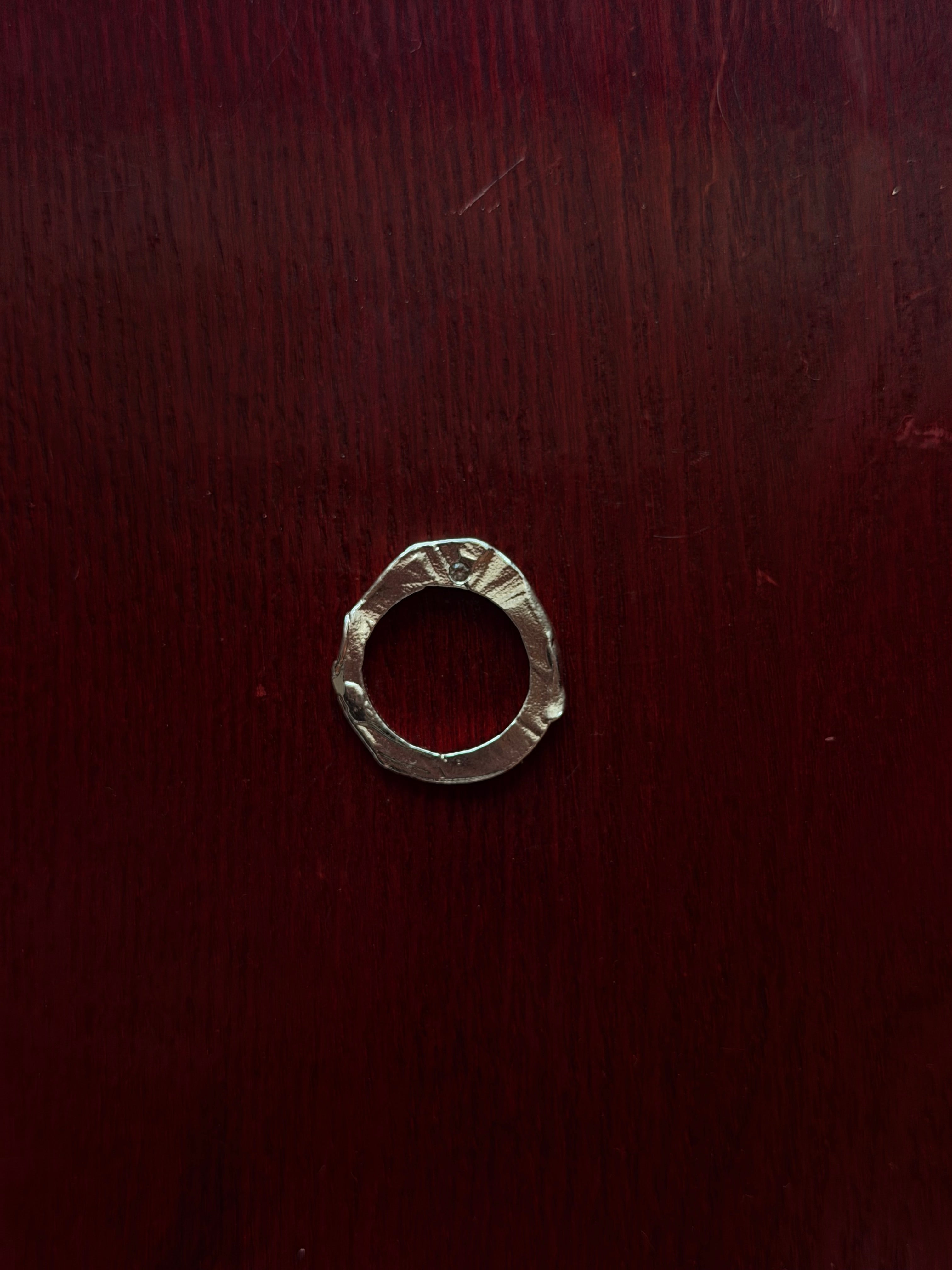 Divine Ring with Stone