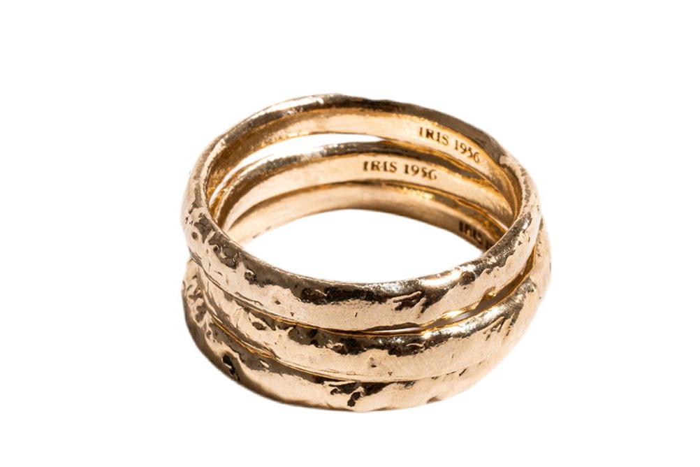 Ethereal Stacking Ring - Iris 1956