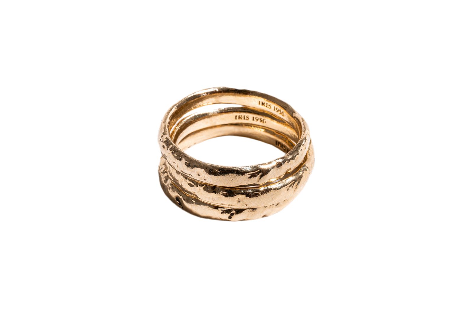 Ethereal Stacking Ring - Iris 1956