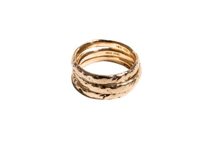 Ethereal Stacking Ring - Iris 1956