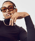 Thin Loved Herringbone Snake Chain