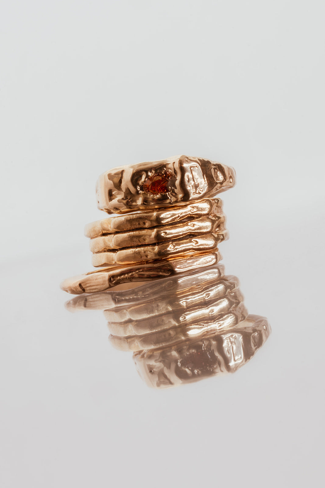 The Ancient Stacked Ring