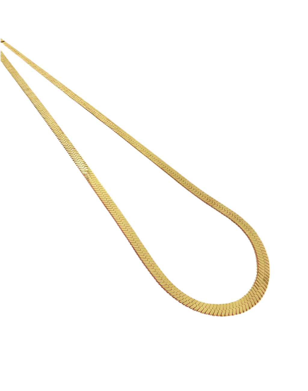 Thick Herringbone Chain - Iris 1956