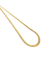 Thick Herringbone Chain - Iris 1956