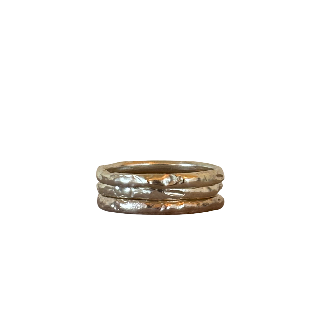 Ethereal Stacking Ring - Iris 1956
