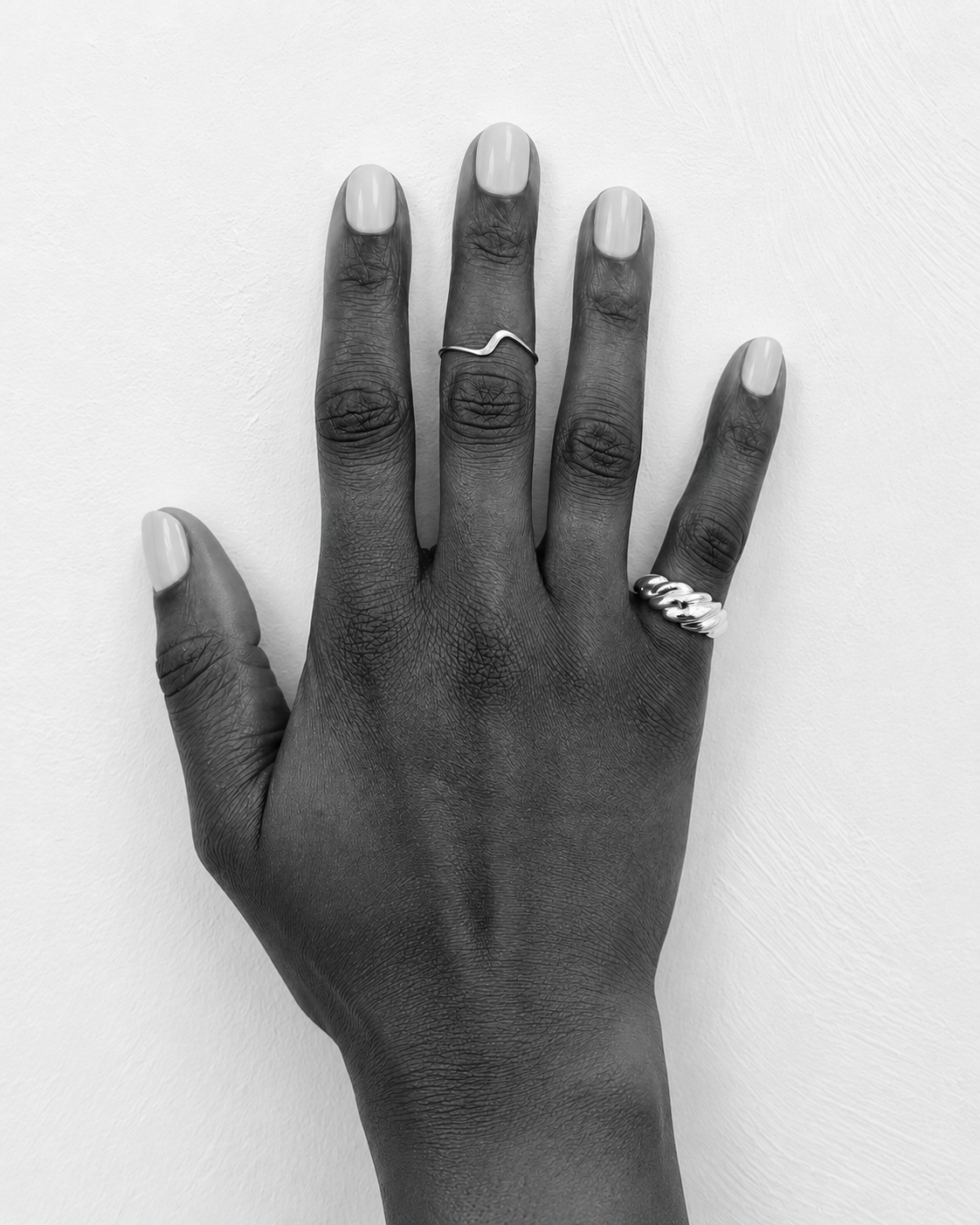 Iris 1956 Croissant Pinky Ring