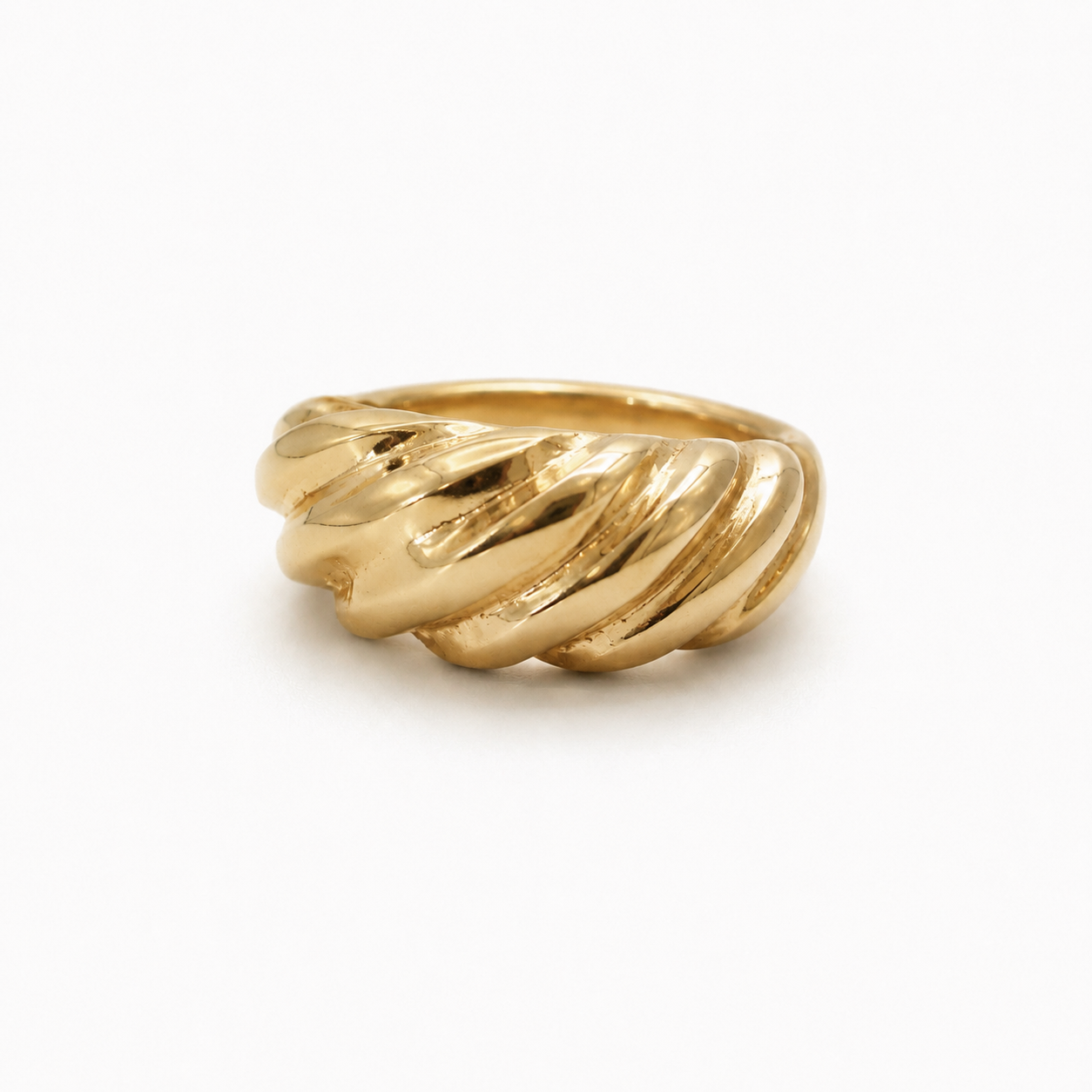 Iris 1956 Croissant Pinky Ring